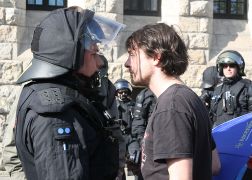 26 Demo In Jena 031015